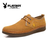 花花公子正品2016春秋新款男鞋潮鞋英伦休闲鞋单鞋板鞋透气鞋CX36155