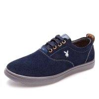 花花公子正品新款板鞋 2016春秋季休闲鞋男鞋英伦潮流皮鞋单鞋CX36301