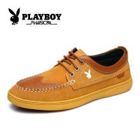 花花公子2016春季新款休闲鞋男鞋英伦时尚板鞋潮流男单鞋子CX37007