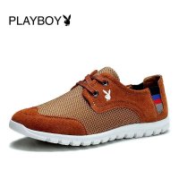 花花公子 品牌 2016新款跑步鞋男运动鞋板鞋网跑鞋男士休闲透气鞋子男 FPEQDX20006