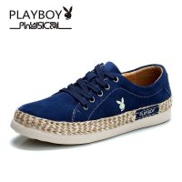 花花公子2016新款时尚板鞋男户外休闲鞋韩版男鞋单鞋CX237530