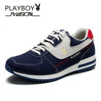 花花公子 秋季新款男士休闲鞋 轻质运动跑步时尚透气户外潮流男鞋 CX137568