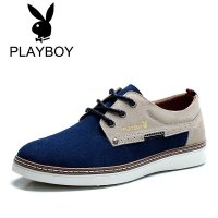 花花公子 男鞋20156秋冬新款 休闲鞋 男士英伦时尚韩版板鞋 潮流鞋子 男款CX237502