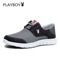 花花公子 休闲鞋男夏季网布透气鞋 网面透气男鞋 CX39511