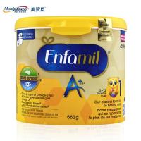 美赞臣(Mead Johnson)进口奶粉 EnfamilA+ 1段（0-12个月）663g 原味/罐装