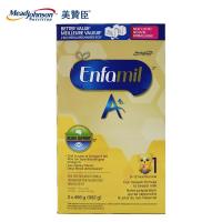 美赞臣(Mead Johnson)EnfamilA+婴儿进口奶粉1段（0-12个月）992g 原味/盒装