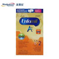 美赞臣(Mead Johnson) EnfamilA+ 婴儿进口奶粉 2段 （6-18个月）992g 原味/盒装