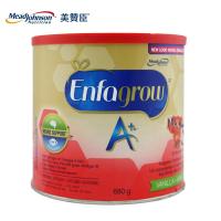 美赞臣(Mead Johnson) EnfagrowA+婴儿进口奶粉 高钙 3段（12-36个月）罐装/香草味680g