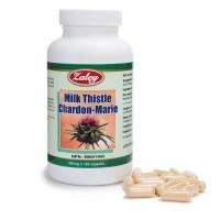 zaley 水飞蓟素奶蓟草护肝胶囊Chardon-Marie 120粒 加拿大原装进口