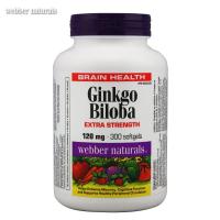 伟博(Webber Naturals) 银杏精华胶囊 300粒 加拿大原装进口
