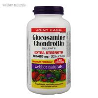 伟博(Webber Naturals) 葡萄糖胺软骨素 300粒 保护骨骼/关节健康
