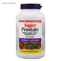 伟博(Webber Naturals) Super Prostate前列腺素 180粒 加拿大进口