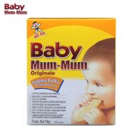 Baby Mum-Mum 婴儿辅食进口食品 轻度咀嚼、按摩牙龈 （6个月-2岁） 50g 原味磨牙棒 海外直邮