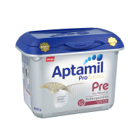 Aptamil德国爱他美白金版婴幼儿奶粉pre段800g（0-6个月）德国原装进口