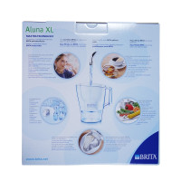 碧然德（BRITA） Aluna摩登系列滤水壶3.5L新款 白色款 XL....