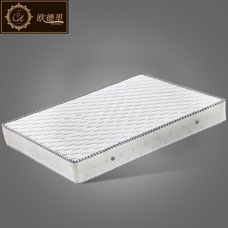 欧德里 天然椰棕床垫独立袋弹簧床垫 床垫 1.8米 甜蜜蜜图片