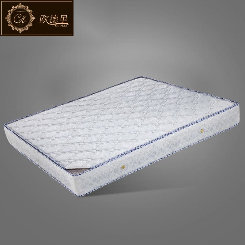 欧德里 天然乳胶床垫独立袋弹簧床垫 床垫1.5 1.8米 爱琴海图片