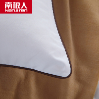 南极人(NanJiren)家纺 枕头荞麦两用枕头护颈枕单人学生儿童枕芯