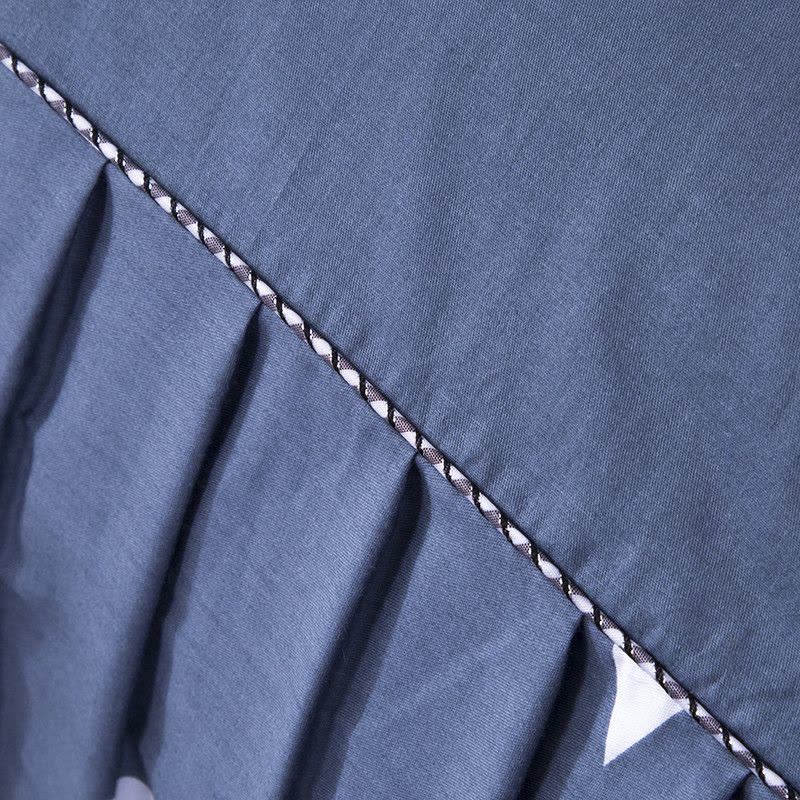 南极人(NanJiren) 家纺 单品全棉床裙 床垫保护罩 纯棉床罩单件其他图片