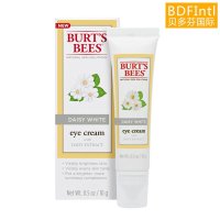 [美国Burt's Bees小蜜蜂]雏菊美白润肤焕肤眼部精华/眼霜