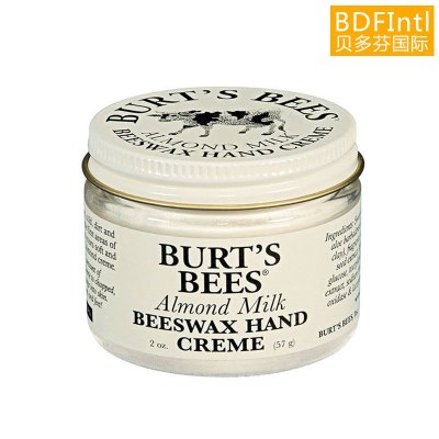 [美国Burt's Bees小蜜蜂]杏仁牛奶蜂蜡深层润手霜