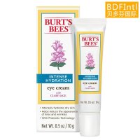 [美国Burt's Bees小蜜蜂] 水之初活颜赋活眼部精华/眼霜10g 深层滋润 淡化细纹 恢复弹力
