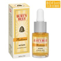 BURT’S BEES 美国小蜜蜂 女蜂王清爽滋润保湿精华液13ml 深层锁水保湿 淡化细纹 延缓肌肤衰老
