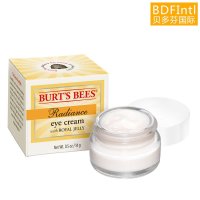 [美国Burt's Bees小蜜蜂]蜂王浆清爽亮采眼霜/眼部精华14g 淡化细纹 改善眼部暗沉肌肤
