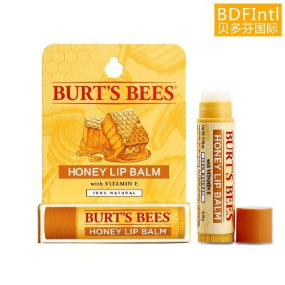 [美国Burt's Bees小蜜蜂]润唇膏/护唇膏 天然蜂蜡 4.25g 美国原装进口