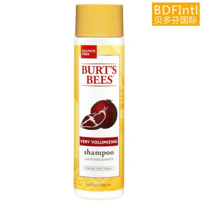 BURT'SBEES美国小蜜蜂天然红石榴润发修护洗发水