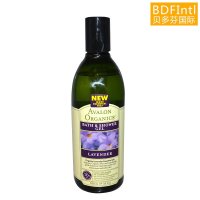 Avalon Organics 阿瓦隆 薰衣草精油有机沐浴露355ml