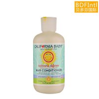 加州宝宝游泳防护护发素 251ml 天然有机因子 孕妇宝宝敏感肌可用