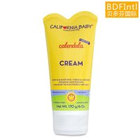 加州宝宝 金盏花保湿滋润面霜 防湿疹型 170g 孕妇宝宝 敏感肌可用 美国进口