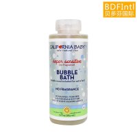 [美国California Baby加州宝宝] 防过敏泡泡浴沐浴露384ml 天然有机因子 孕妇宝宝敏感肌可