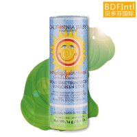 加州宝宝 SPF30婴儿日常保湿便携防晒棒14g 天然有机因子 孕妇宝宝敏感肌