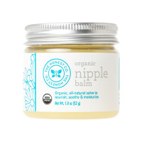 [美国The Honest恩怡诗]孕妇有机乳头膏52g护理霜修复乳头开裂