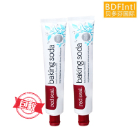 新西兰进口Red Seal红印 小苏打牙膏100g 2只装 亮白牙齿