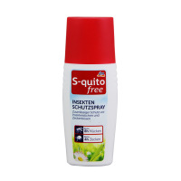 S-quito free 德国防蚊驱蚊喷雾大100ml