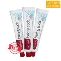 新西兰进口 Red Seal红印 小苏打牙膏100g 3只装 天然亮白 保护牙齿