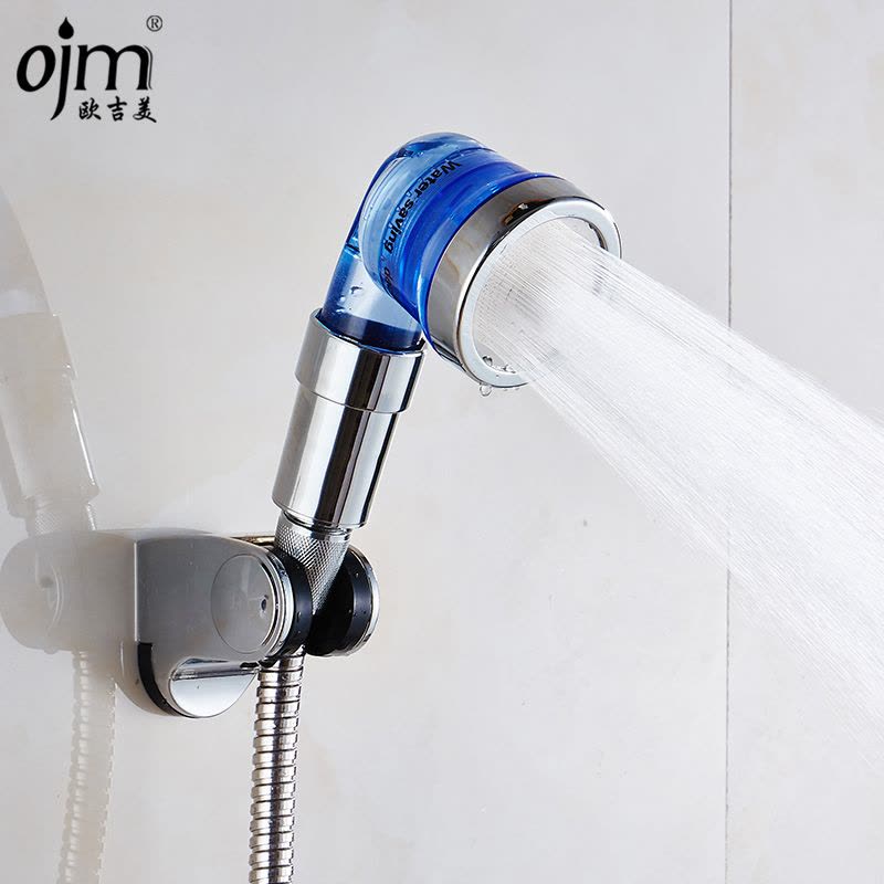 欧吉美 增压手持小花洒莲蓬头 理发店洗头床喷头 增压妇洗器喷枪 美容店洗发 淋浴花洒头图片