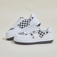 2022春季ins潮韩版大头小白鞋女新款休闲鞋面包板鞋街拍