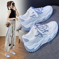 ins韩版老爹女鞋2022春季新款潮运动鞋女厚底休闲鞋