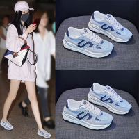 2022春季新款韩版老爹鞋女ins透气厚底时尚休闲运动鞋街拍