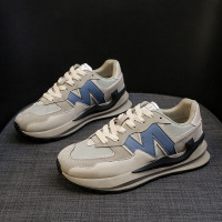 女鞋ins潮鞋2022春季新款阿甘鞋女跑步休闲鞋大码老