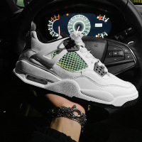 鞋子男鞋潮流2022新款港风休闲运动鞋老爹鞋男直播男鞋shoes[购买请备注颜色]