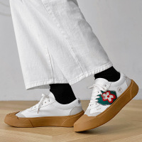 2022新款板鞋男士平底小丑鞋休闲森系原宿ulzzang男鞋潮流shoes