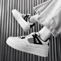 2022新款板鞋男士平底德迅鞋休闲森系原宿ulzzang男鞋潮流shoes