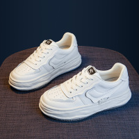 2022老爹鞋女 厚底时尚韩版百搭休闲小白鞋 透气运