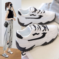 2022春季新款韩版ins老爹鞋女百搭厚底运动鞋女街拍休闲