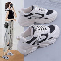 老爹鞋女2022年新款春季女鞋韩版ins低帮鞋女